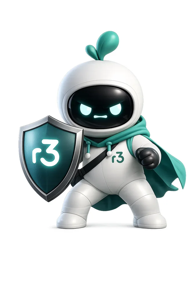 R3ALITY protects your receipts and personal data.